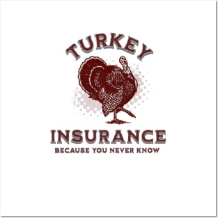 Turkey Insurance Posters and Art